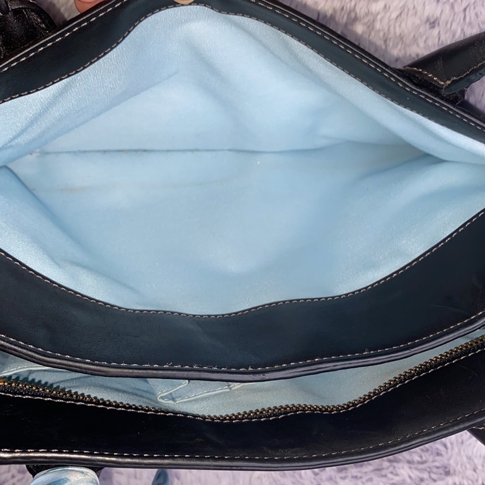 COACH GENUINE LEATHER MADELINE BAG with BAG SCARF - Picture 16 of 16